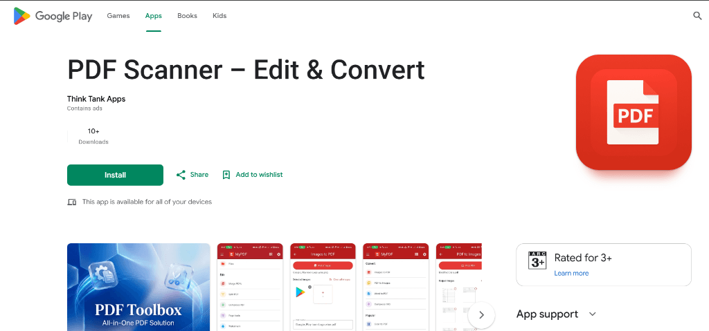 MyPDF Scanner