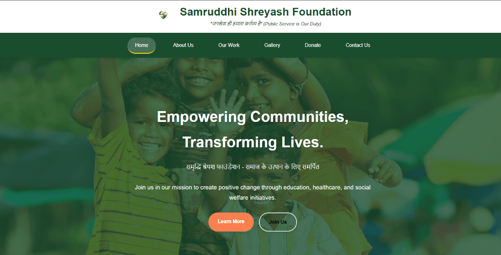 Samruddhi Foundation