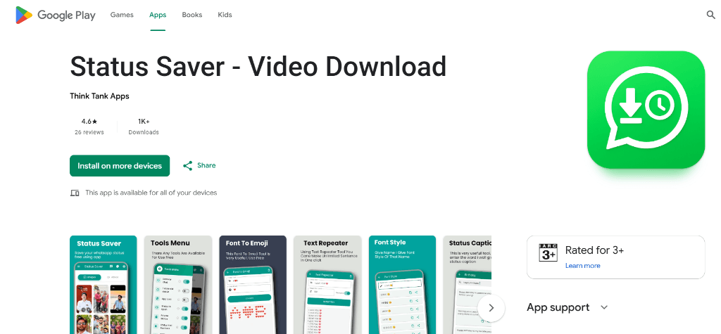 Status Saver App